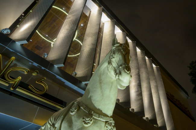 Chinese cuisine in the city