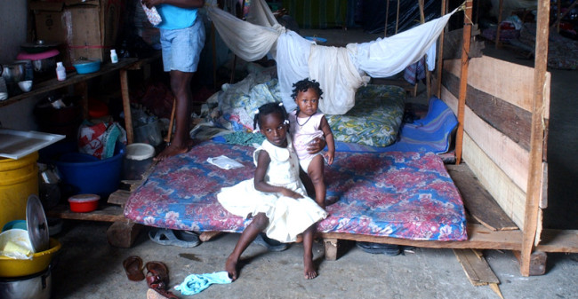 Displacement in Colombia is the highest in the world for 2013