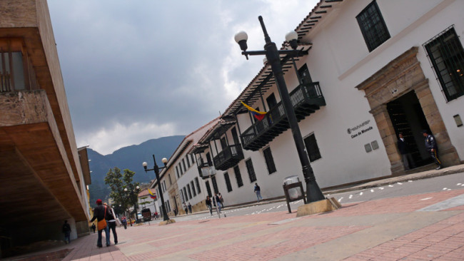 Museums downtown Bogotá