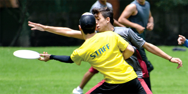 Ultimate Frisbee in Bogotá