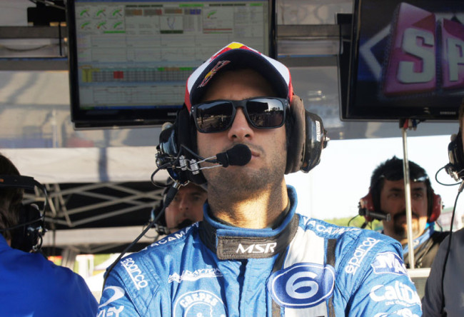 Colombian Indy driver Gustavo Yacamán races for trophies and the spread the message of climate change in Colombia...