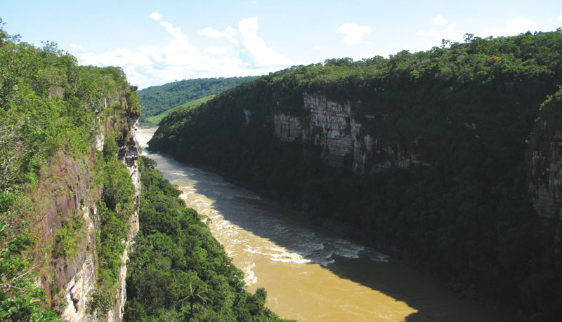 The gorges and canyons of the Caqueta department are opening up to tourism after decades of insecurity.