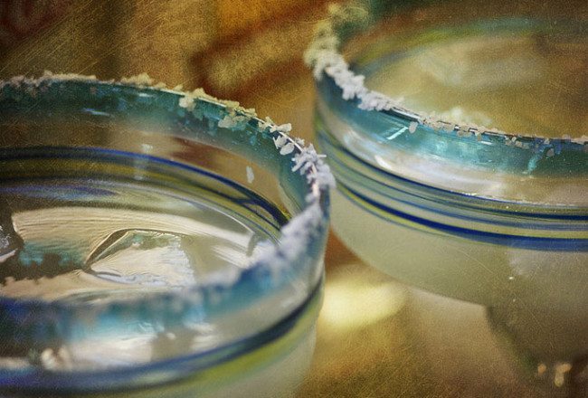 The Mexican restaurant Agave Azul shows Chef Navarro's passion for passionfruit and peppers.