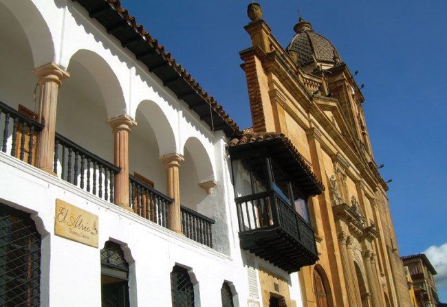 The capital of Boyacá is steeped in colonialism.