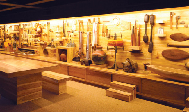 Barranquilla’s new Museo del Caribe, a stylish museum dedi- cated to the costa and all its marvels.