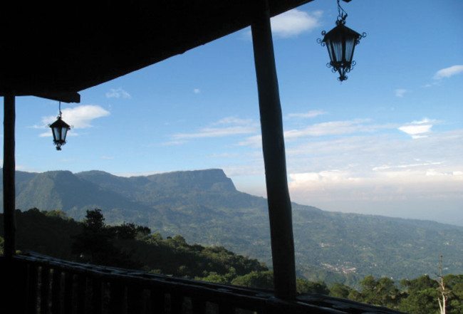 On the fringes of the Colombian capital, the Chicaque nature reserve allows guests to walk in the permanent cloud forest.