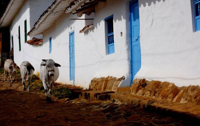 A beautiful town in Santander offers visitors interesting shopping options.
