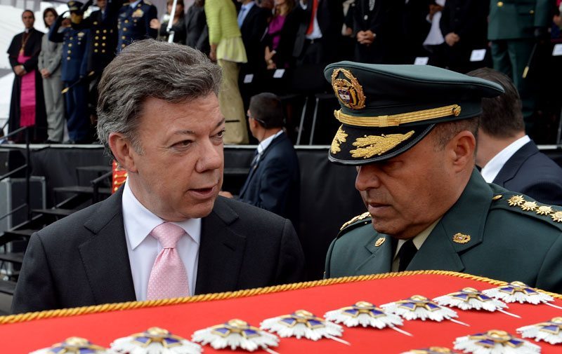 With a farmer's revolt, nationwide strikes, and an escalation of the conflict between FARC and the army. Santos needs solutions.