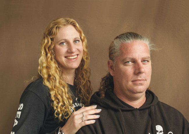 Animal rights activists Verne Dove and husband Troy Saville started the Colombia chapter of Sea Shepherd.