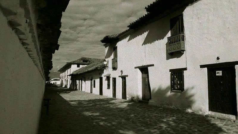 The colonial town of Villa de Leyva can inspire the aspiring writer.