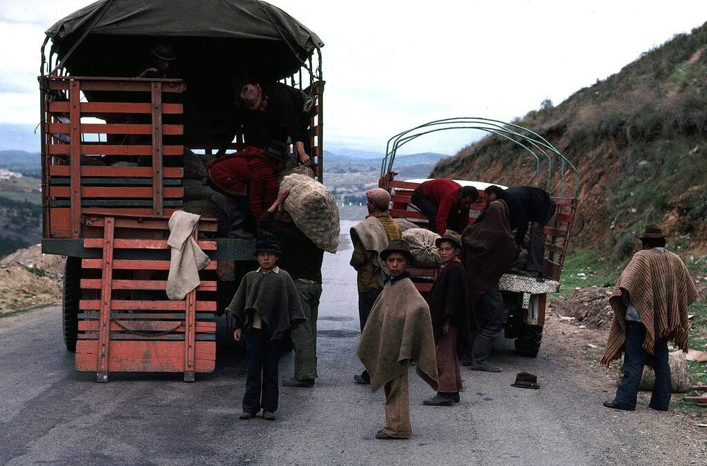 The paro agrario is felt acutely in Boyaca.