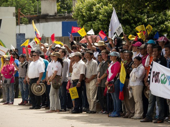 A prolonged strike is affecting the nation's food supplies.