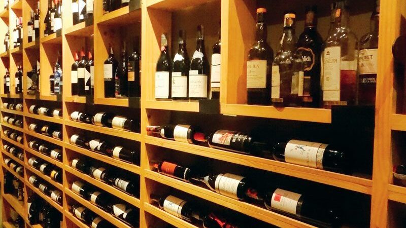 With a carefully paired menu with wines, Nueve is a newcomer for gastronomers.
