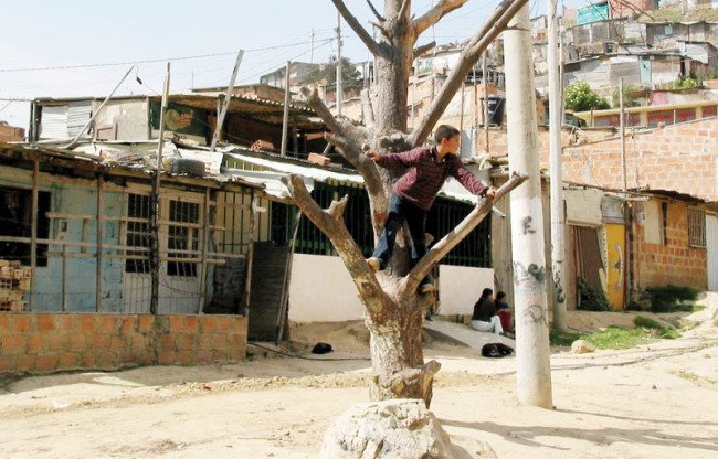 Latin America remains a continent divided by income.