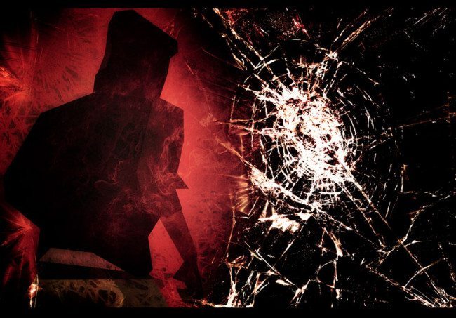 Being mugged is always traumatic.