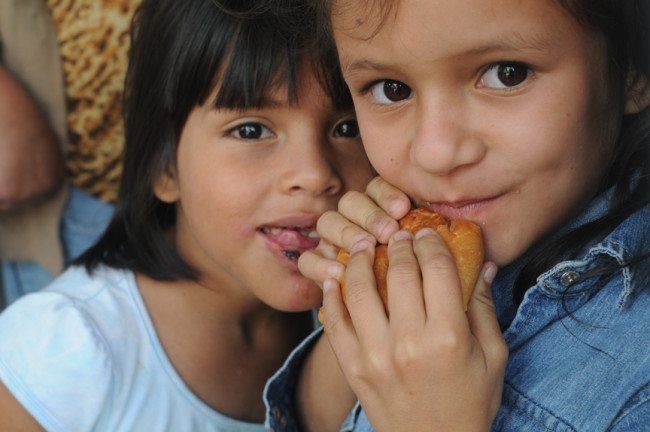 One NGO offer sponsors to visit their child in Colombia.