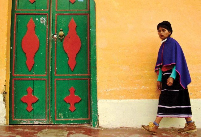 Guambiano in Silvia, Cauca.