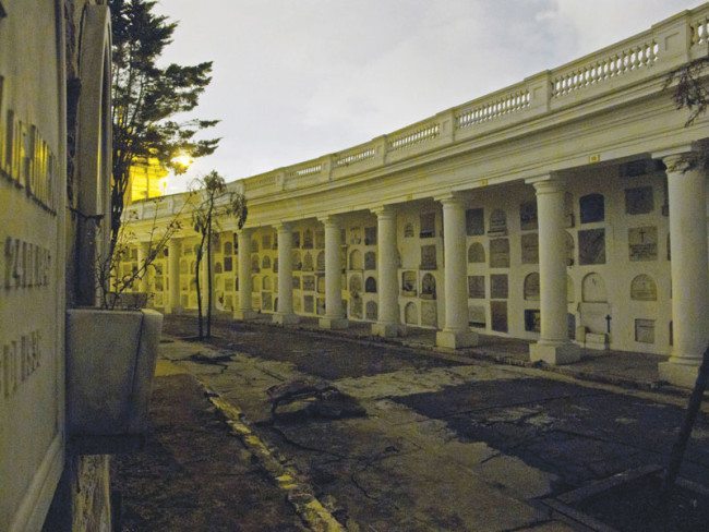 The Cementerio Central is an architectural masterpiece dating back to mid 19th century.