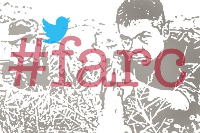 The FARC have embraced social media as a means to reach out to the people.