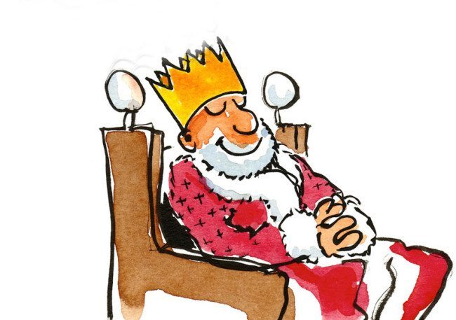 Happiness is a discipline.