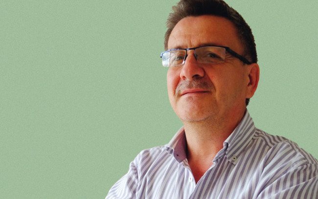 The director of Semillas, German Vélez.