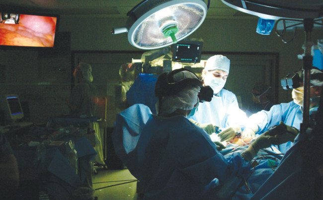 Colombia's hospitals have state of the art technology.