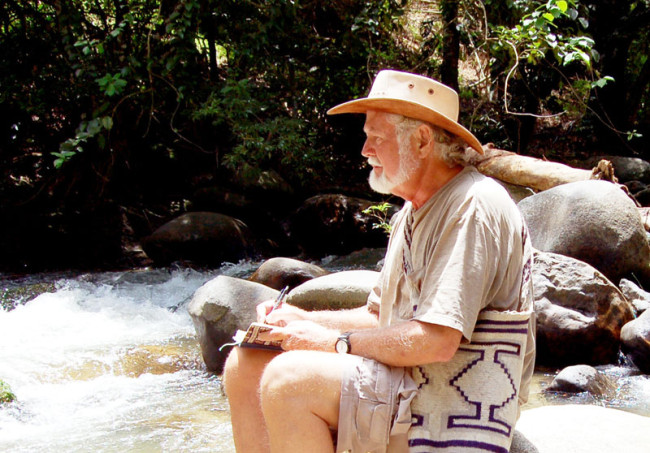 American writer John Lundin author of The New Mandala.