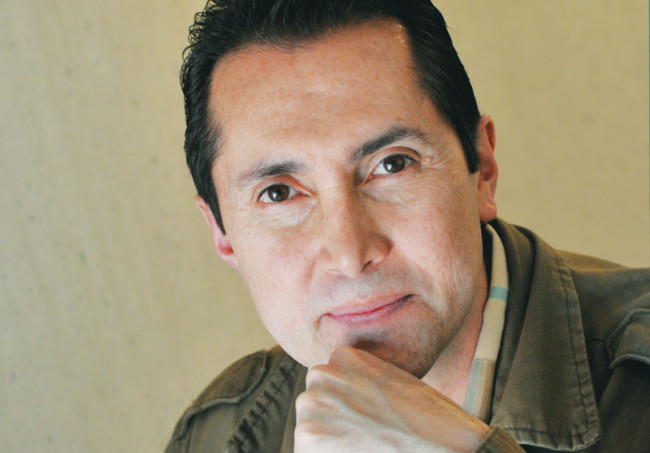 Colombian artist Nadín Ospina.
