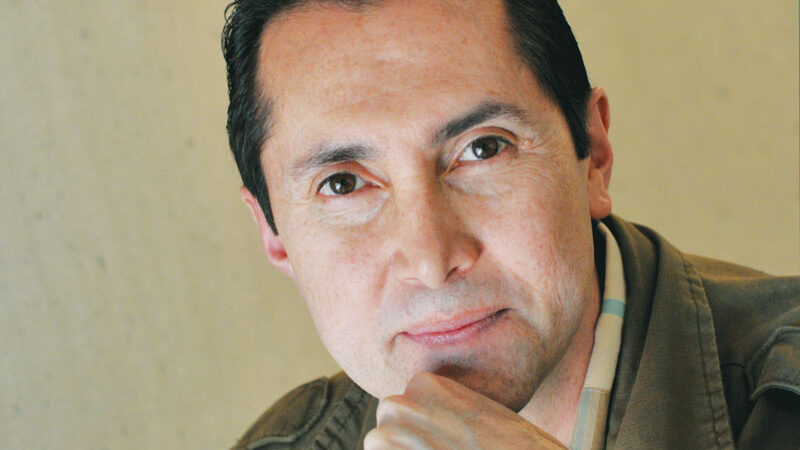 Colombian artist Nadín Ospina.