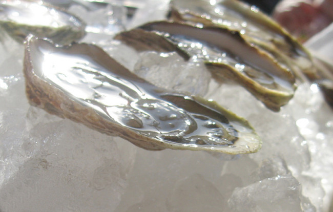 Balzac is Bogotá is both an oyster bar and French restaurant.