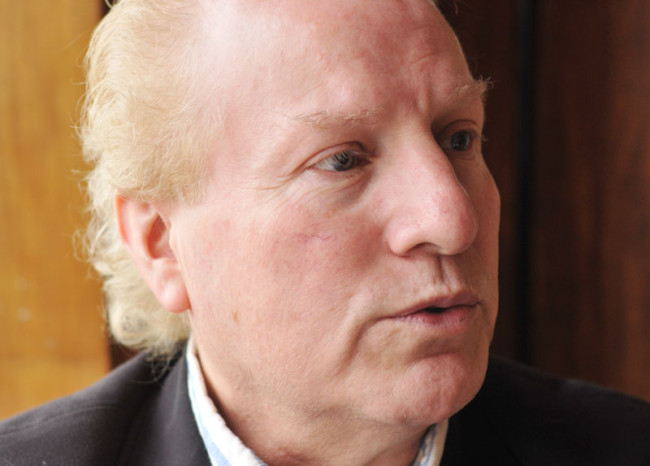 The musical director of the OFB, Enrique Diemecke.