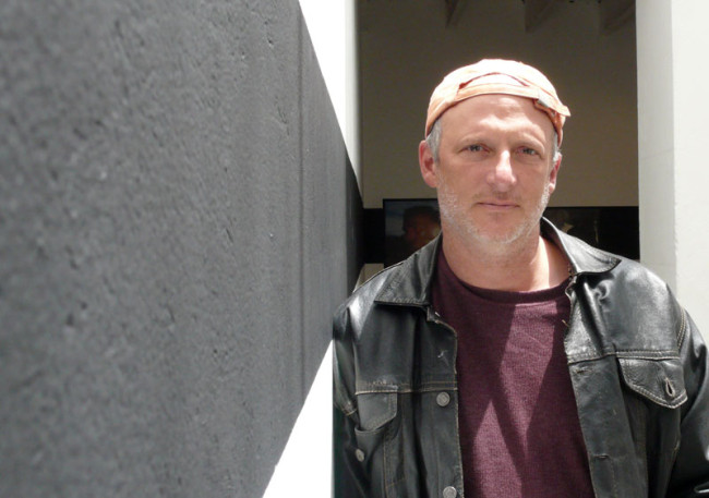 Photojournalist Stephen Ferry in Bogotá.