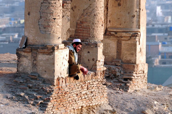 View of Kabul by Afghanistan matters..