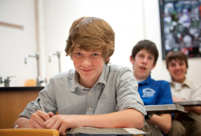 Some 300 boarding schools look to recruit this week in Bogota.