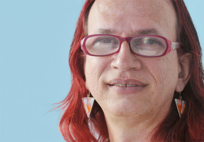Transgender director of the Humboldt Foundation, Brigitte Baptiste.