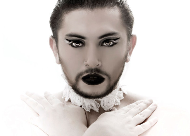 The artist known as Manu Mojito,born Manuel Sepulveda.