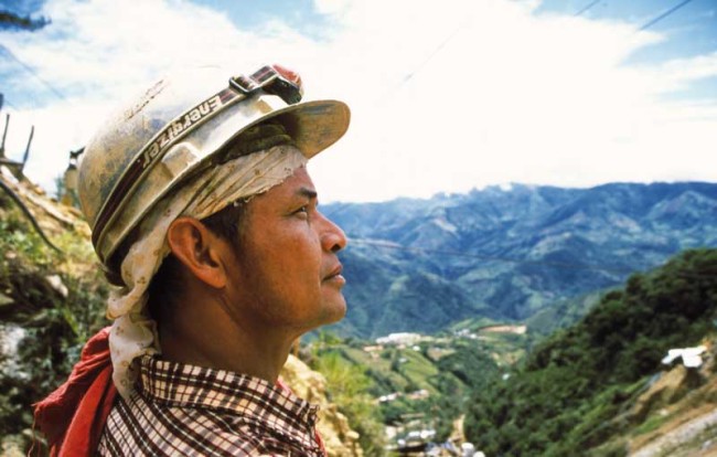 File photo from the film Marmato.