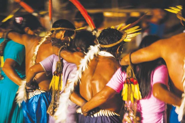 Yajé is a shaman's brew used in tribal rituals across the Colombian Amazon.