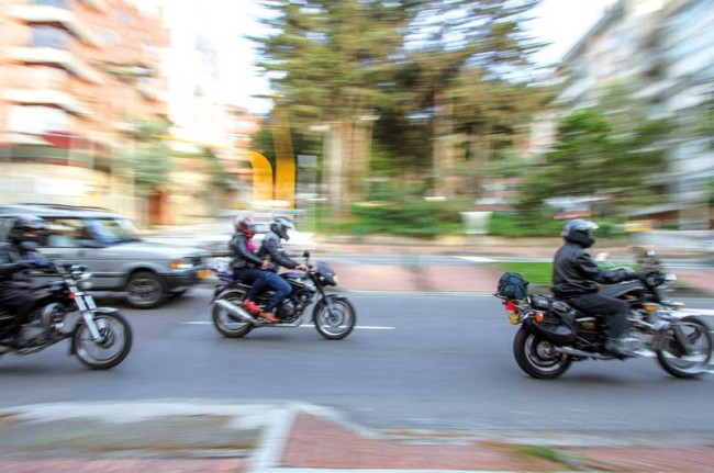 How to get your moto permit in Bogota.