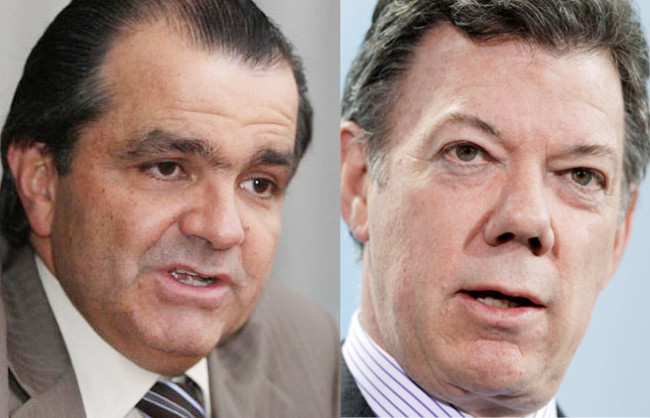 Santos to face Zuluaga June 15th in run-off election.