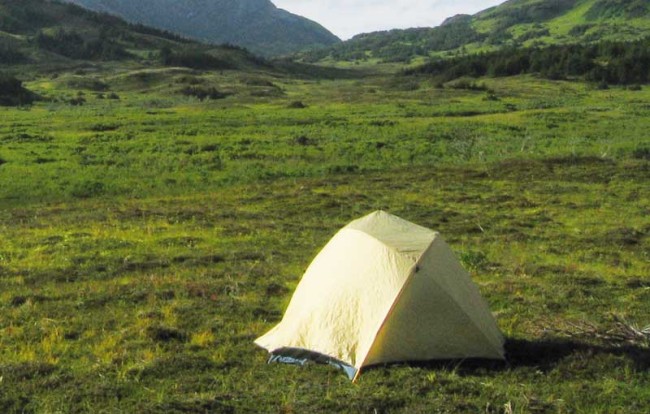 Colombia offers spectacular views for campers.