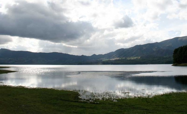 Neusa near Bogotá was once a Musica sacred lake.