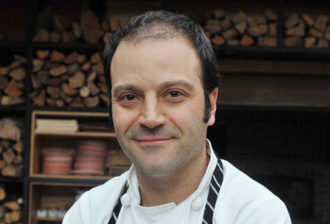 Tomás Rueda is the chef of two of Bogotá's most innovative restaurants.