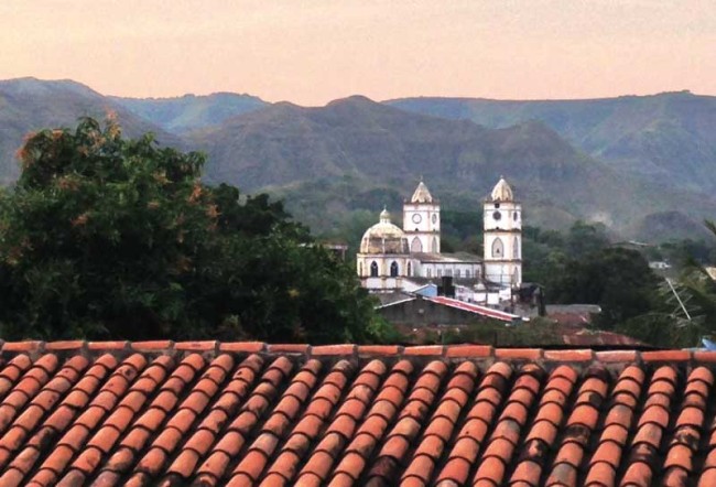 View of colonial Honda by William Moore.