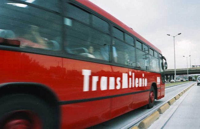 Transmilenio by Juan Felipe Rubio.