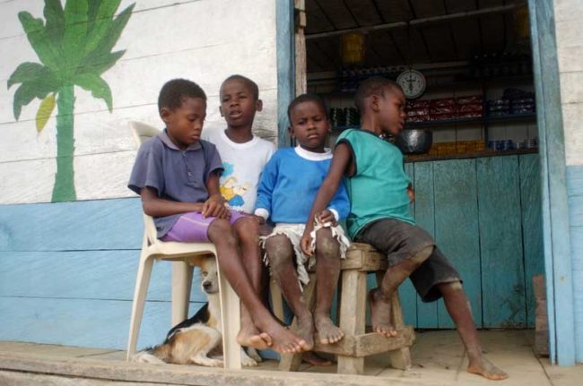 Church groups are reaching out to the Choco.