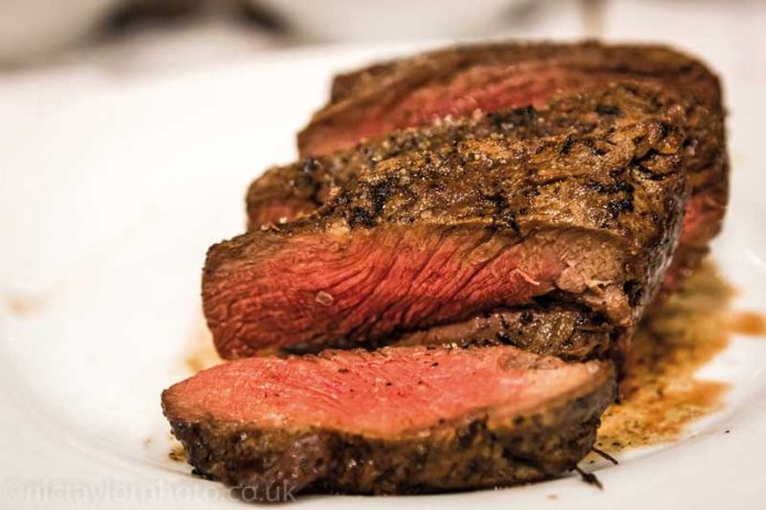 Bogota restaurants have great meat selections.