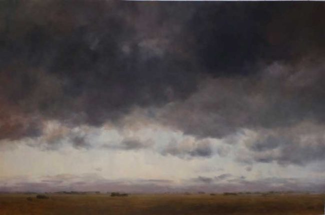 The clouds of Colombian artist Carlos Nariño.