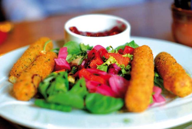 Bar food by Jaime McCaffrey.