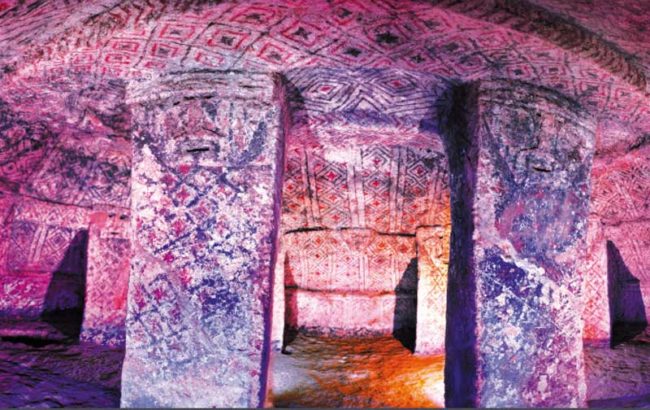 The stone tombs of Tierradentro are part of the UNESCO world heritage sites.